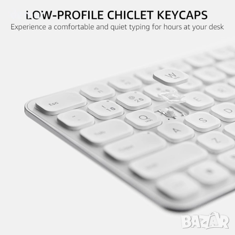 Безжични клавиатура и мишка RAPOO 9360M, снимка 8 - Клавиатури и мишки - 51919629