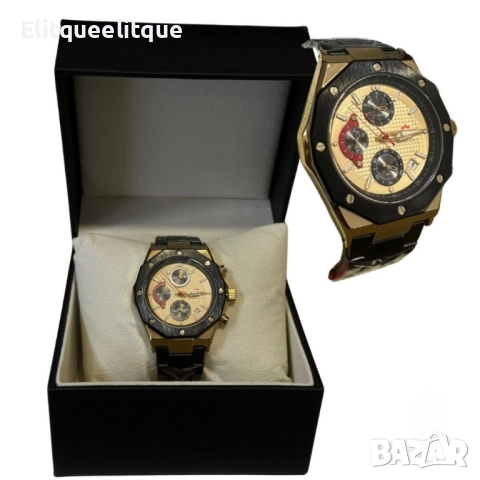 Изискан мъжки часовник LEIYI, снимка 2 - Мъжки - 52278025