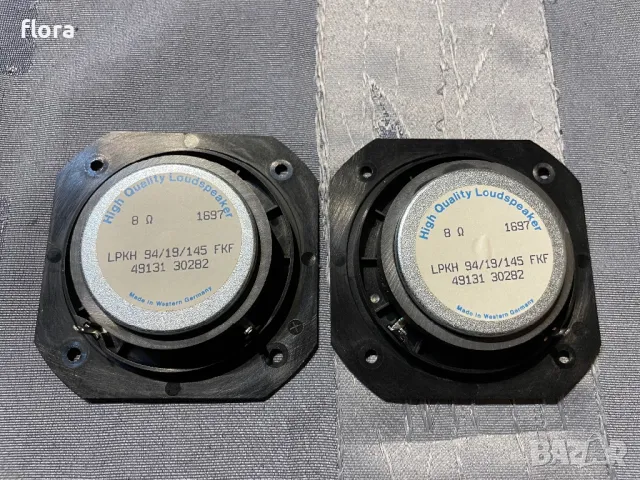 Високочестотни NOKIA LPKH 94/19/145 - 8 Ohm, снимка 4 - Тонколони - 49454155