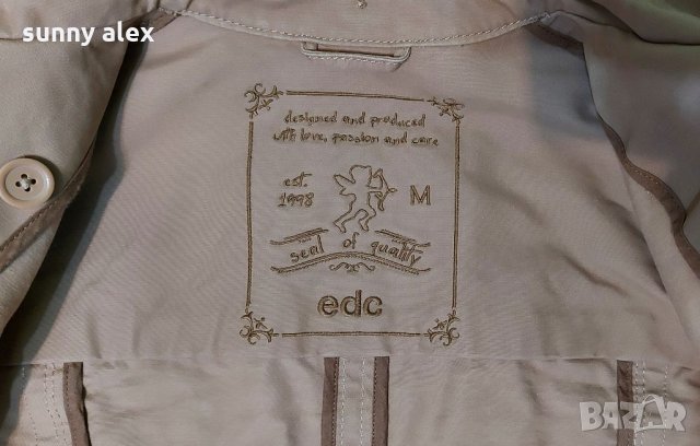  Готино яке на Esprit, р-р М, много красив цвят, снимка 9 - Якета - 35511237