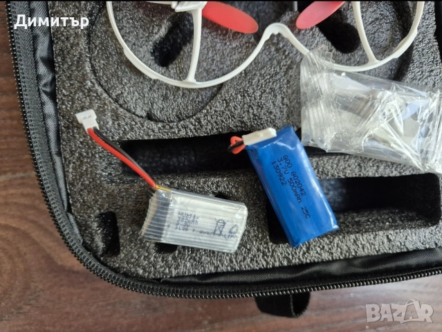 FPV дрон Hubsan X4 107D, снимка 3 - Дронове и аксесоари - 53878085