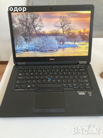 Лаптоп Dell Latitude E7450 14" Ultrabook - Core i5, 16GB RAM,  FullHD, снимка 1