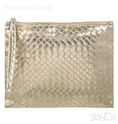 Несесер за тоалетни принадлежности, Златист, 25x18 см. , снимка 2 - Чанти - 50782539