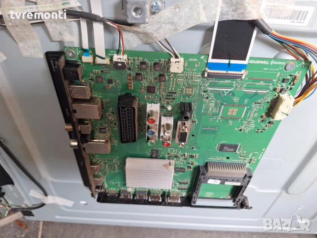 MAIN BOARD ZDS190R-6 for 40inc DISPLAY LTR400HS03-B for Grundig 40VLE666BL