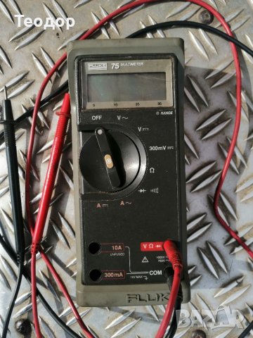 Мултиметер fluke , снимка 3 - Други инструменти - 40077798