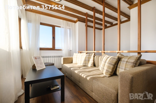 Под наем / Луксозен мезонет/ гр. Разлог / наем на месец 399евро/ 088337448, снимка 15 - Апартаменти - 53043330