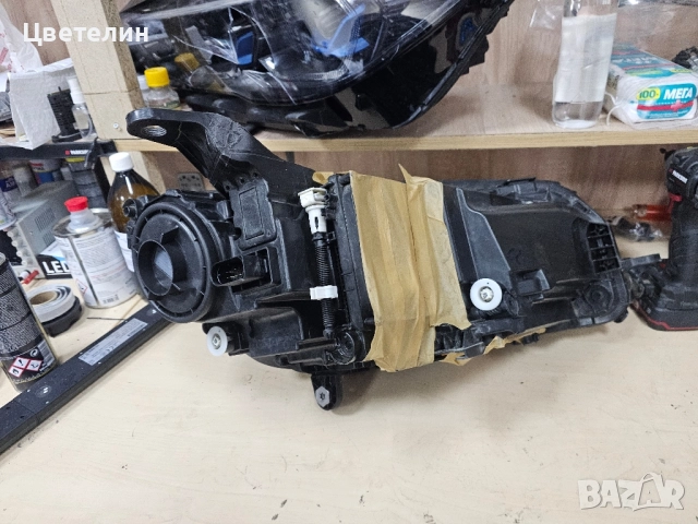 Ляв фар за Mercedes GLE W167 Multibeam lqv far мерцедес гле 167, снимка 10 - Части - 51859837