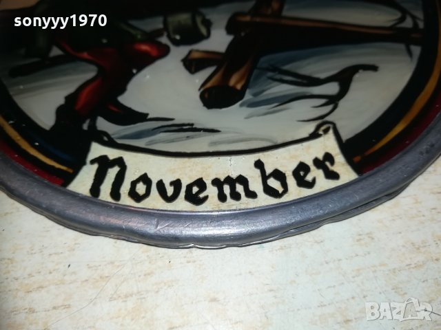 november-витраж 15см 1901211807, снимка 16 - Колекции - 31482762
