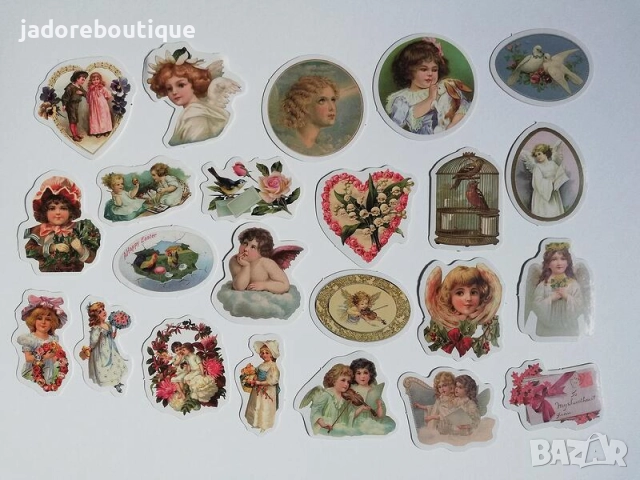 Скрапбук стикери за декорация планер 23 бр /комплект - различни видове #2, снимка 10 - Други - 34638724