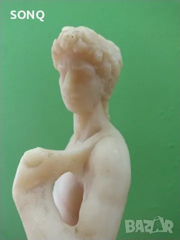 Невероятно Красива Статуетка На Давид От -Микеланджело, снимка 6 - Статуетки - 47538237