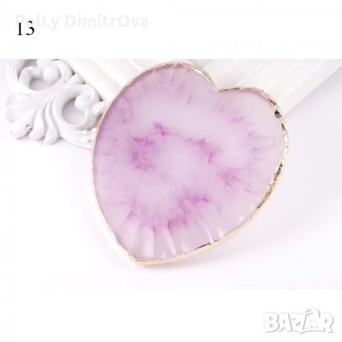 Палитра тип " камък " за смесване на цветове , снимка 2 - Продукти за маникюр - 35350328