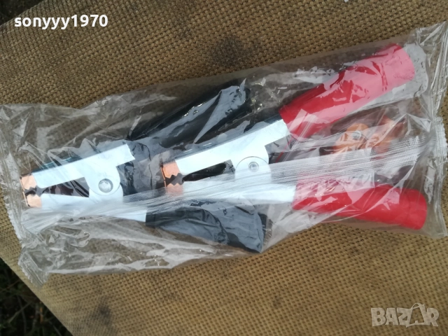 ЯКИ ЩИПКИ ЗА ТОК 2БР +И- 0511251623, снимка 2 - Аксесоари и консумативи - 52306891