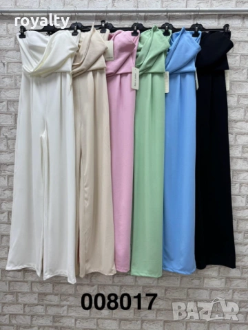 Елегантен Дамски Гащеризон Различни Цветове 