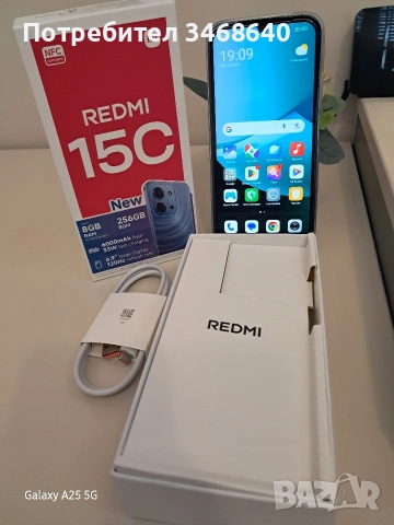 Продавам телефон Redmi 15c /Нов/, снимка 6 - Xiaomi - 54321836