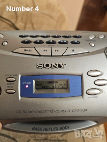 Касетофан SONY, снимка 2 - Аудиосистеми - 53974438