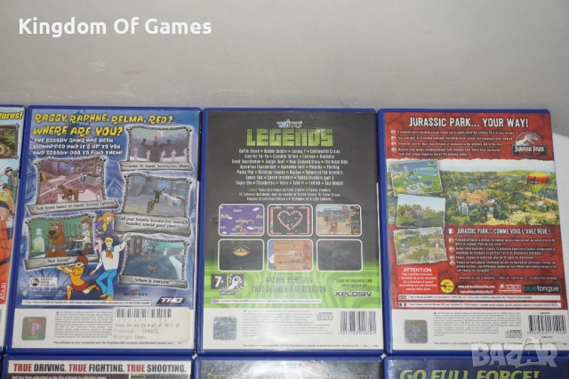 Игри за PS2 Naruto Ultimate Ninja 2/Scooby Doo/Taito Legends/187 Ride Or Die/WRC/ATV/SSX , снимка 10 - Игри за PlayStation - 45511751