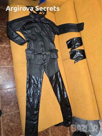 Кожен Костюм жената Котка , снимка 5 - Гащеризони - 54350464