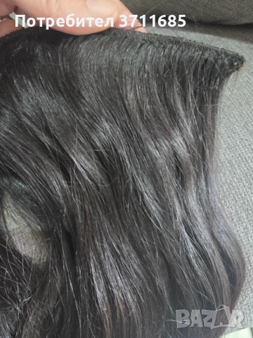 Спешно продавам естествена коса, снимка 3 - Други - 53843087
