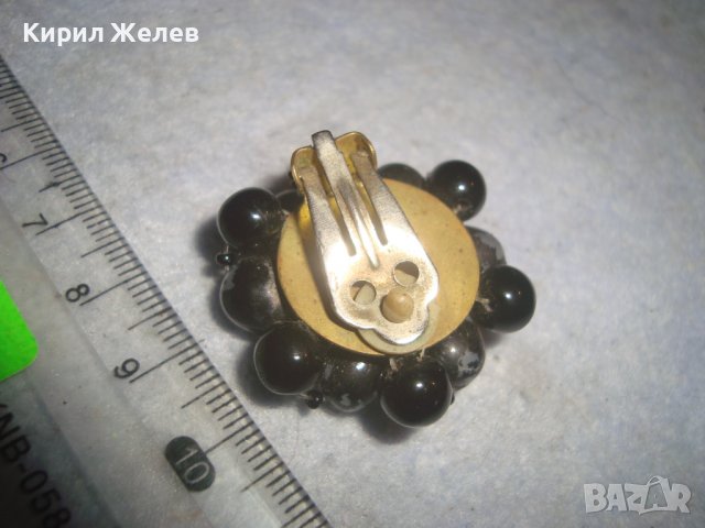 СТАРА РЕТРО ВИНТИДЖ СТИЛНА КЛИПС ОБЕЦА ПОДХОДЯЩА и за БРОШКА 31371, снимка 5 - Антикварни и старинни предмети - 38056233