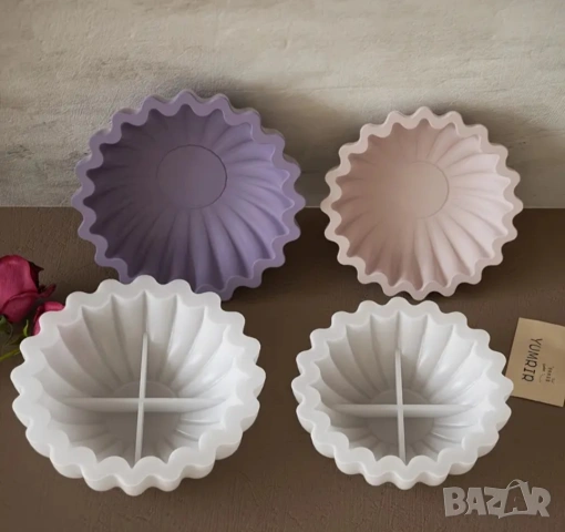 Молд купа 15,3 см, снимка 5 - Форми - 53257722