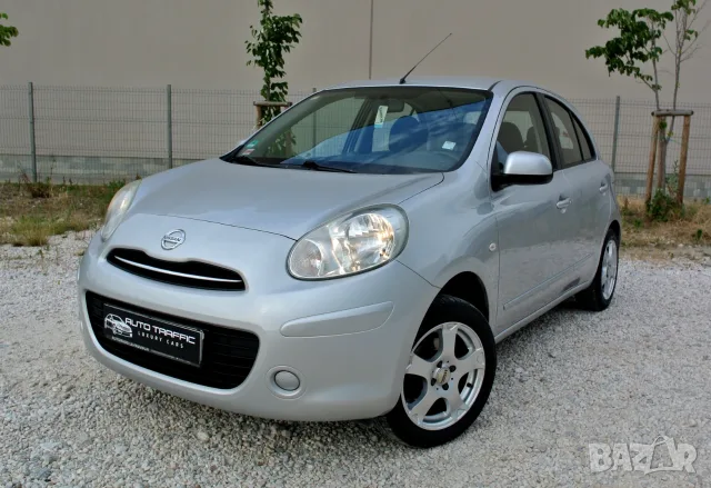 Nissan Micra 1.2i* РЕГИСТРИРАН* КЛИМАТРОНИК* АВТОПИЛОТ* ЕВРО 5