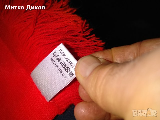 Шалове  на Реал Мадрид Адидас и Ливърпул Зебра, снимка 14 - Футбол - 30744537