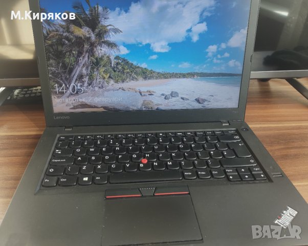 Lenovo ThinkPad T450 I5 8GB 256GB SSD ТОП цена, снимка 14 - Лаптопи за работа - 39563395