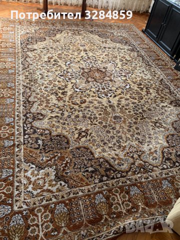 Продавам персийски килим/български/