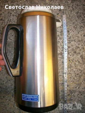 Термос SUNFLOWER (Китай) – 1 л., нов, снимка 4 - Спортна екипировка - 35036721