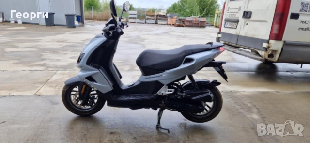 Продавам скутер Peugeot SPEEDFIGHT, снимка 2 - Мотоциклети и мототехника - 51812445
