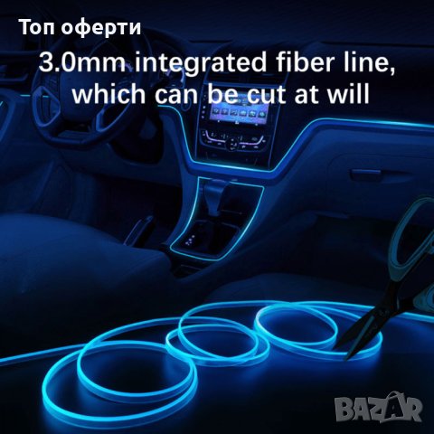 Лента за амбиентно осветление USB 3м