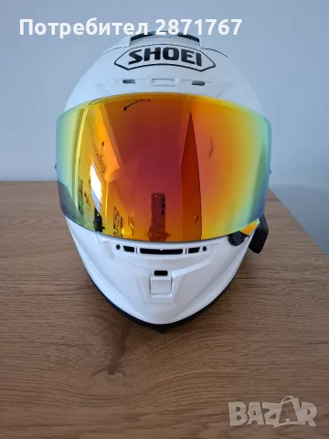 Каска за мотор SHOEI X-Spirit III XS 53-54, снимка 2 - Аксесоари и консумативи - 55736940