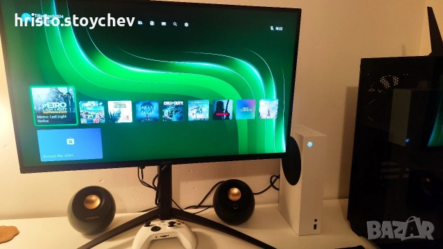 Xbox Series S - с кутия , снимка 6 - Xbox конзоли - 54270633