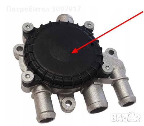 Мембрана клапан картерни газове Mercedes 2.8-3.5 CDI OM642, 611, 612, 613, 646, 668, снимка 5 - Части - 42386881