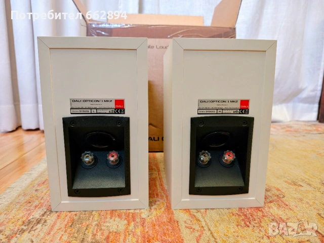 Продавам тонколони DALI Opticon 1 MK2, снимка 2 - Тонколони - 53023666