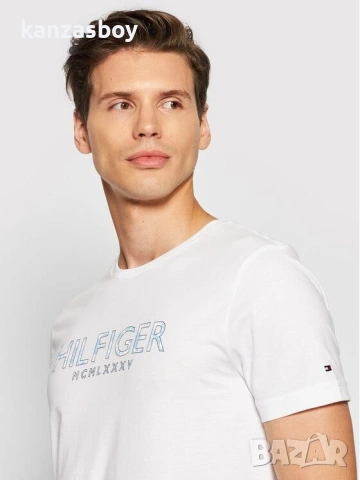 Tommy Hilfiger - страхотна мъжка тениска L 