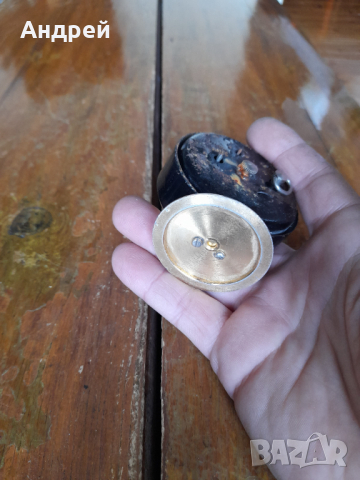 Настолен часовник,будилник СЛАВА,SLAVA #4, снимка 5 - Антикварни и старинни предмети - 44669420