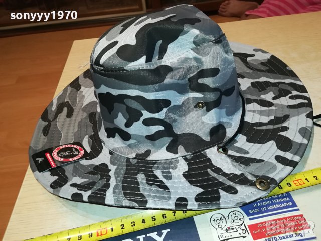 камуфлажна шапка-нова 3008231607, снимка 10 - Екипировка - 42023668