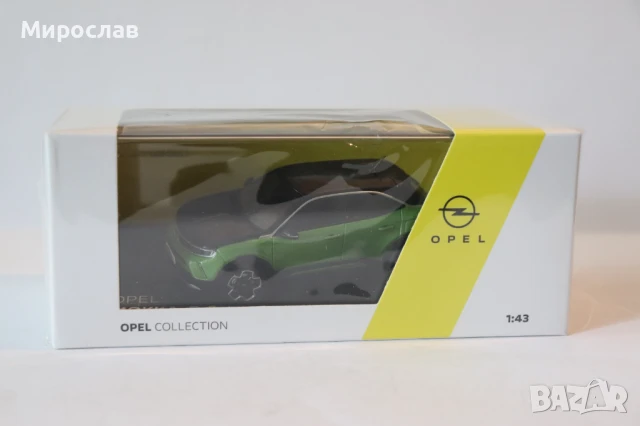 1:43 MINICHAMPS?? OPEL MOKKA - E КОЛИЧКА МОДЕЛ ИГРАЧКА