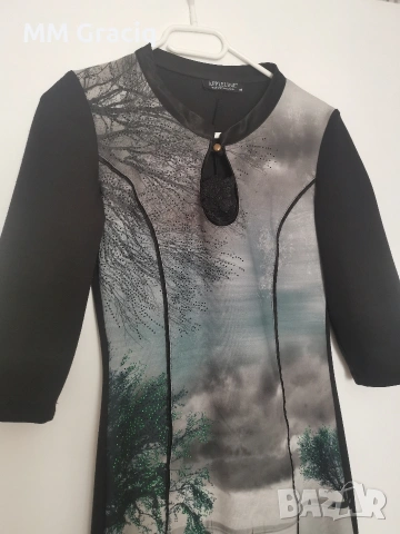 Дамска рокля, размер S, M , снимка 2 - Рокли - 54218780