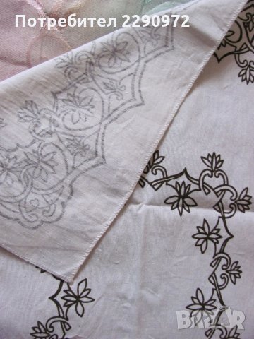 Покривчица и 6 салфетки за сервиране, снимка 5 - Покривки за маси - 34435820