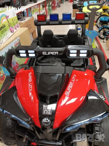 Двуместен Джип BEAST., снимка 9 - Детски велосипеди, триколки и коли - 42842657