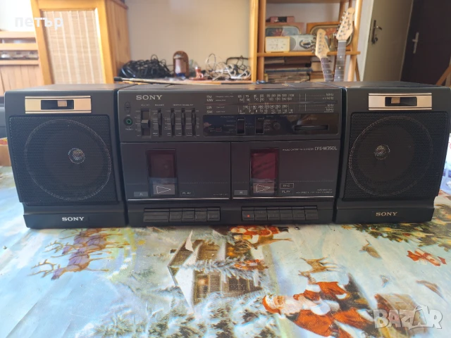 Касетофон Сони за ремонт
