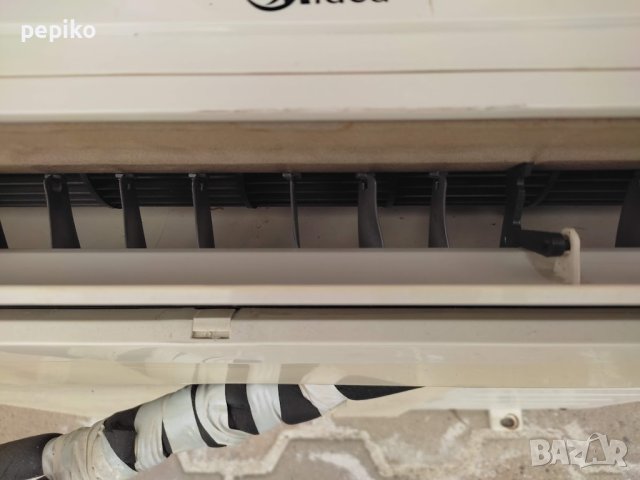 Продавам Употребяван климатик Midea модел MSG-12HR, снимка 14 - Климатици - 44373407