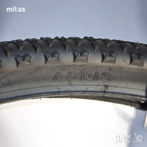 Външна гума за планински велосипед ACRIS (26 x 1.90) (50-559) ЧЕХИЯ, снимка 8 - Части за велосипеди - 20523982