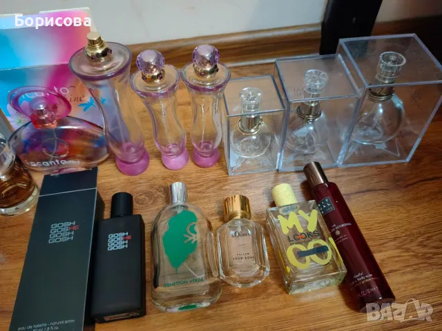 Шишенца от оригинални парфюми, снимка 7 - Дамски парфюми - 26881403
