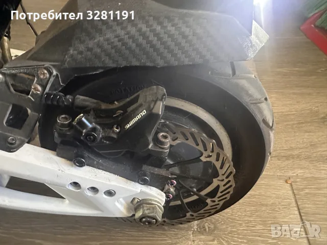 VSETT 10+ | 60V 20Ah | ХИДРАВЛИЧНИ СПИРАЧКИ | МНОГО ПОДОБРЕНИЯ, снимка 3 - Други спортове - 55888376