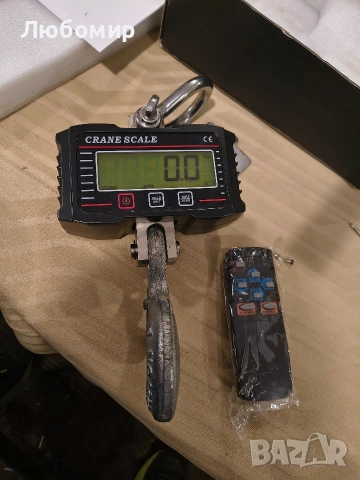 Електронна везна за кран с дистанционно управление 2000 кг,, снимка 2 - Везни - 53118303