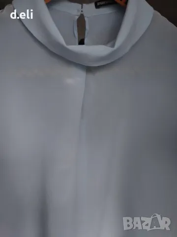 drykorn for beautiful people Size M-L 100% Коприна, снимка 4 - Ризи - 49894995