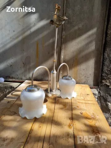 Продавам двоен полилей, снимка 1